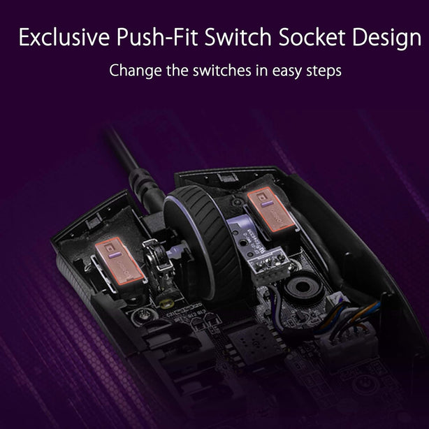 Asus ROG Strix Impact II RGB Gaming Mouse