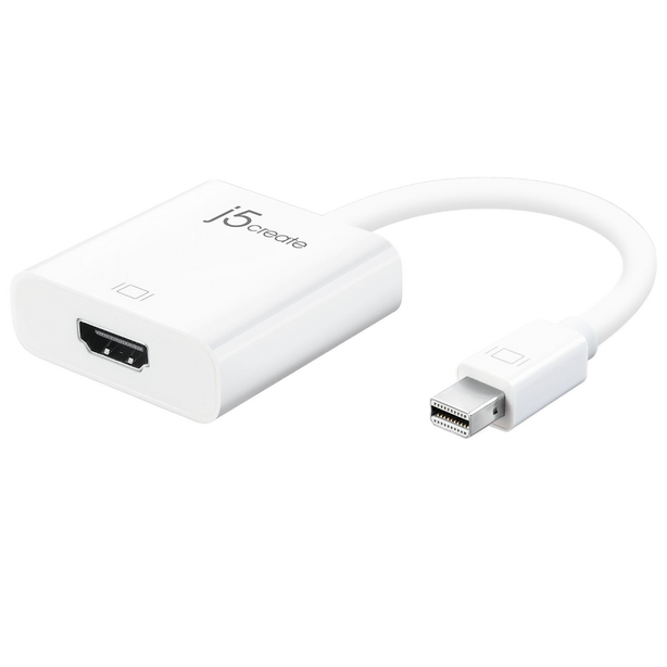 J5Create Mini DisplayPort To HDMI Adapter