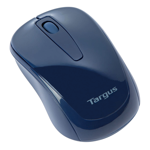 Targus W600 Wireless Optical Mouse (Blue) - Compact size