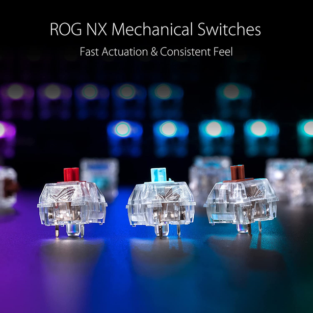 Asus ROG Falchion Wireless NX RGB Keyboard Red Switch