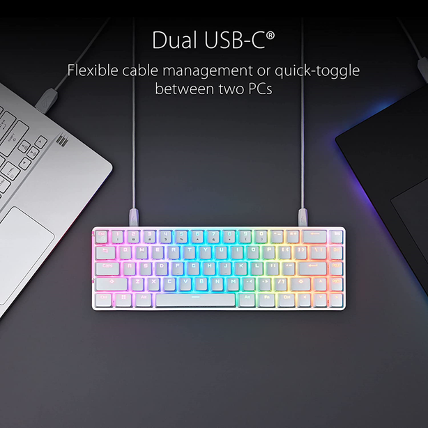 Asus Rog Falchion Ace Nx Blue Switch Wired Keyboard
