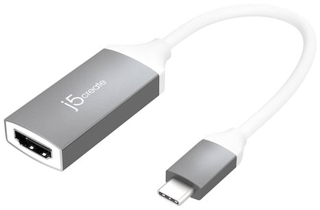 J5Create USB Type-C To 4K HDMI Adapter