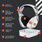 Logitech G Astro A50 X Lightspeed Wireless Headset With Base Station Black