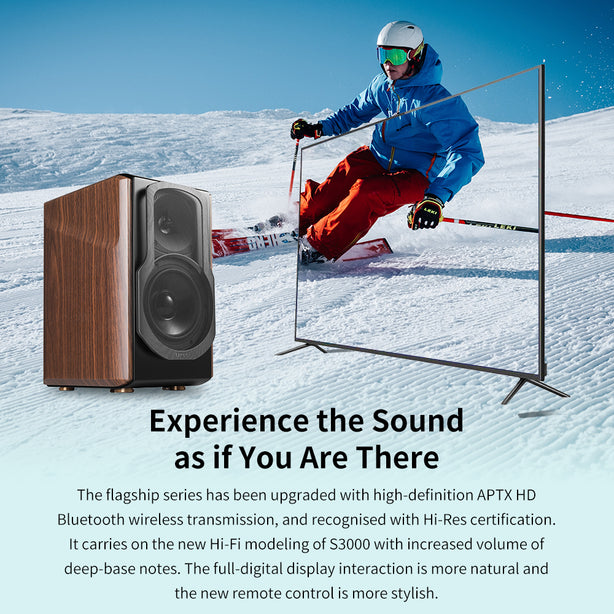 Edifier Bookshelf S2000Mkiii Hi-Res Audio Bluetooth 130W