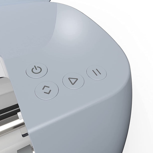 Cricut Maker 3 Smart Designer/Cutter/Personalizer Works with 300+ Materials and 13 Tools 2x Faster 10x Power 1 Year
