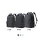 ELECOM Off Toco Backpack BM-OFBP/Laptop Backpack/Business Bag/S/M/L Size/Gray/Black/RFID Protection