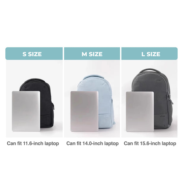 ELECOM Off Toco Backpack BM-OFBP/Laptop Backpack/Business Bag/S/M/L Size/Gray/Black/RFID Protection