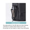 ELECOM Off Toco Backpack BM-OFBP/Laptop Backpack/Business Bag/S/M/L Size/Gray/Black/RFID Protection