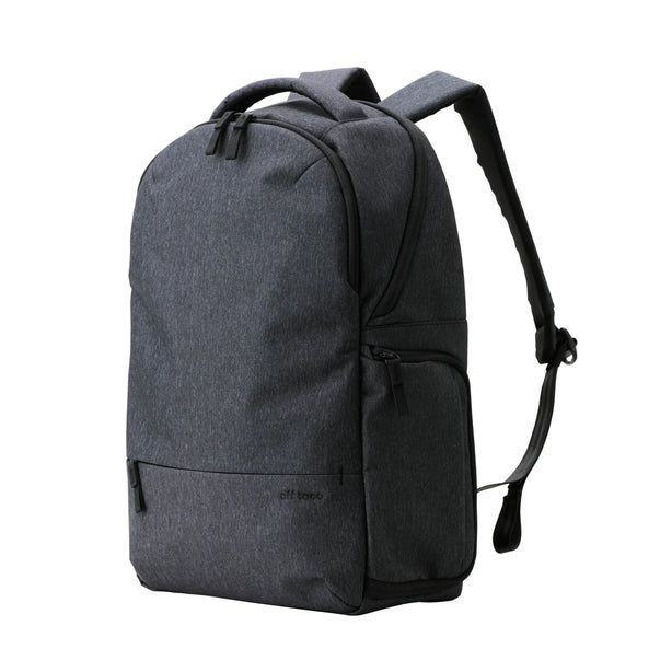ELECOM Off Toco Backpack BM-OFBP/Laptop Backpack/Business Bag/S/M/L Size/Gray/Black/RFID Protection