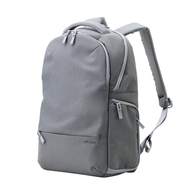 ELECOM Off Toco Backpack BM-OFBP/Laptop Backpack/Business Bag/S/M/L Size/Gray/Black/RFID Protection