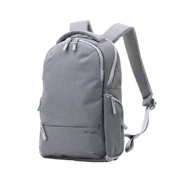 ELECOM Off Toco Backpack BM-OFBP/Laptop Backpack/Business Bag/S/M/L Size/Gray/Black/RFID Protection