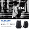 ELECOM MNL CITY Backpack/Laptop Bag/BM-MNLBP01BK/20L /Water Repellent/Large Capacity/Minimalist