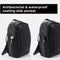 ELECOM MNL CITY Backpack/Laptop Bag/BM-MNLBP01BK/20L /Water Repellent/Large Capacity/Minimalist
