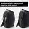 ELECOM MNL CITY Backpack/Laptop Bag/BM-MNLBP01BK/20L /Water Repellent/Large Capacity/Minimalist