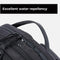 ELECOM MNL CITY Backpack/Laptop Bag/BM-MNLBP01BK/20L /Water Repellent/Large Capacity/Minimalist