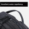 ELECOM MNL CITY Backpack/Laptop Bag/BM-MNLBP01BK/20L /Water Repellent/Large Capacity/Minimalist