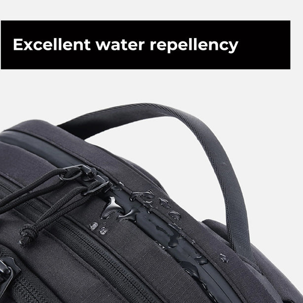 ELECOM MNL CITY Backpack/Laptop Bag/BM-MNLBP01BK/20L /Water Repellent/Large Capacity/Minimalist