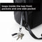 ELECOM MNL CITY Backpack/Laptop Bag/BM-MNLBP01BK/20L /Water Repellent/Large Capacity/Minimalist