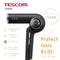 ELECOM Tescom Protect Ionic BLDC Hair Dryer/TD980SG/Light Weight/High Power 1500W/BLDC Motor/Salon Use