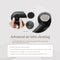 ELECOM Tescom Protect Ionic BLDC Hair Dryer/TD980SG/Light Weight/High Power 1500W/BLDC Motor/Salon Use