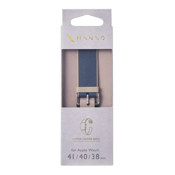 MINIO Hybrid Leather Watch Strap AW-41/45BDMNO Series