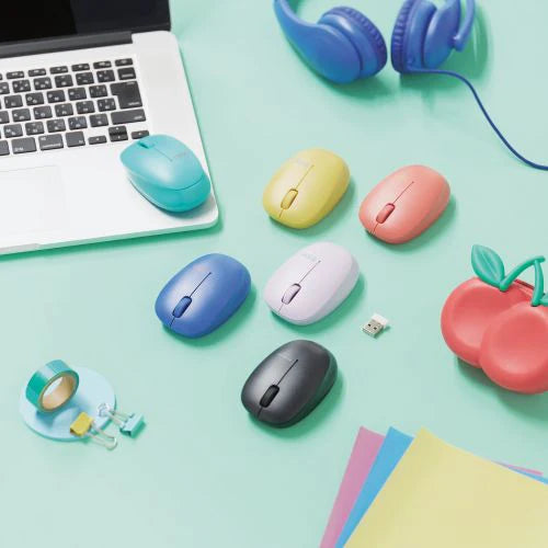 Anti-Bacterial Wireless Silent Mouse M-BL20DBSK Series (6 Colors)