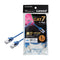 CAT 7 LAN Cable LD-TWSS Series (Slim) 1m, 2m, 3m, 5m, 10m