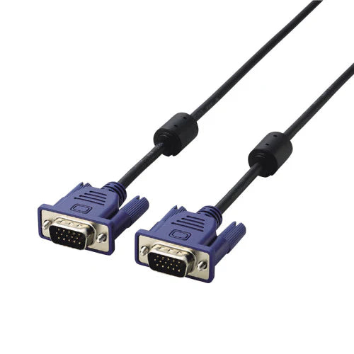 Display Cable CAC-BK Series (D-sub) 1m, 2m, 3m, 5m