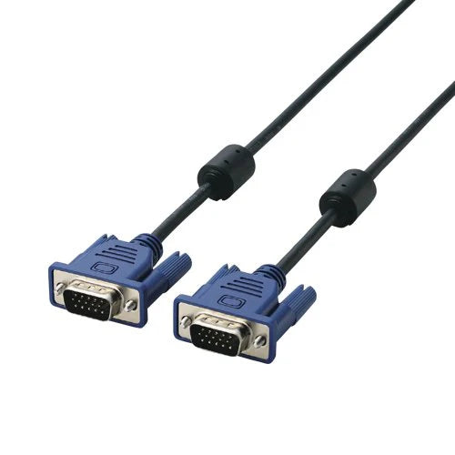 Display Cable CAC-BK Series (D-sub) 1m, 2m, 3m, 5m