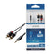 Audio Cable DH-MWRN Series 1m, 2m, 3m (3.5mm Stereo Plug to RCA)
