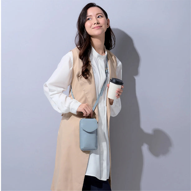 Smartphone Shoulder Bag/ Crossbody Bag Flat Type P-MAP04 Series