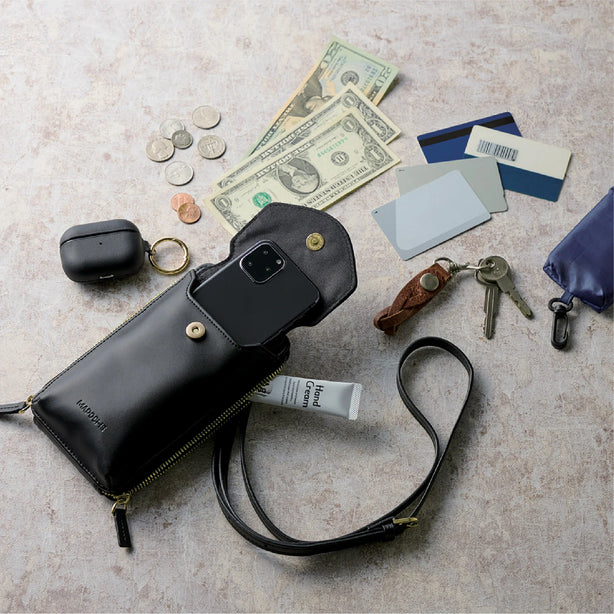 Smartphone Shoulder Bag/ Crossbody Bag Flat Type P-MAP04 Series