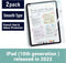 Tempered Glass Screen Protector for Apple iPad TB-APSG Series