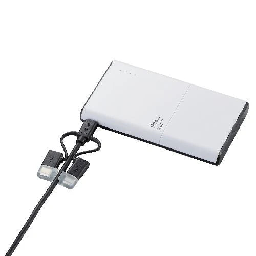 3 in 1 USB Cable for Smartphone MPA-AMBLCAD Series (Lightning/ Type-C/ Micro-B)