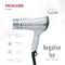 ELECOM Tescom 2 Way Nozzle Negative Ion Hair Dryer TID1100SG/High Power 1500W/2 Settings/Easy Care