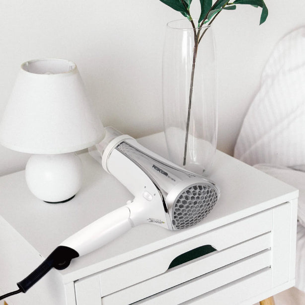ELECOM Tescom 2 Way Nozzle Negative Ion Hair Dryer TID1100SG/High Power 1500W/2 Settings/Easy Care
