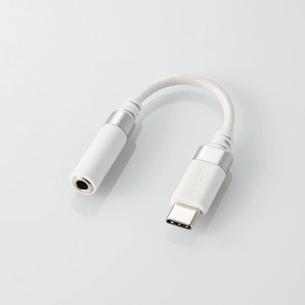 Conversion Adapter AD-C35SD Series (Type-C to 3.5mm 4-pole Stereo Mini Jack)