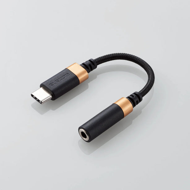 Conversion Adapter AD-C35SD Series (Type-C to 3.5mm 4-pole Stereo Mini Jack)