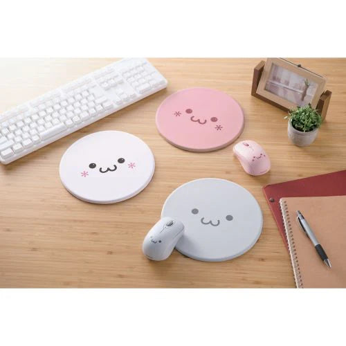Shiro-Chan Smiley Face Cute Mousepad MP-FC01 Series