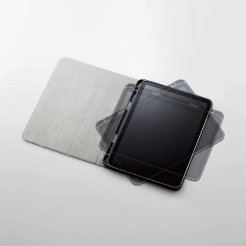 Apple iPad Air Flap Case 360 Degree Rotation Sleep Support Black Color TB-A20MSA360BK Series