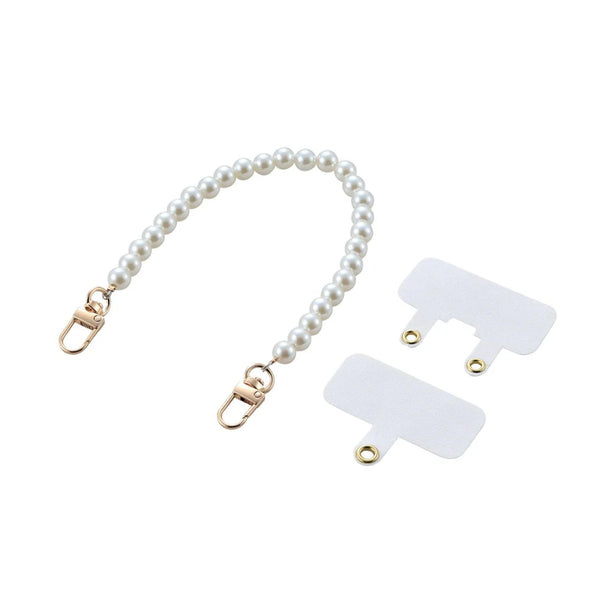 Pearl Hand Strap for Smartphone/ Mobile Lanyard (Short Type) P-STHPAL Series