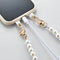 Pearl Hand Strap for Smartphone/ Mobile Lanyard (Short Type) P-STHPAL Series