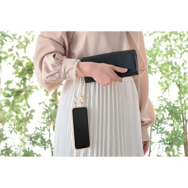 Pearl Hand Strap for Smartphone/ Mobile Lanyard (Short Type) P-STHPAL Series