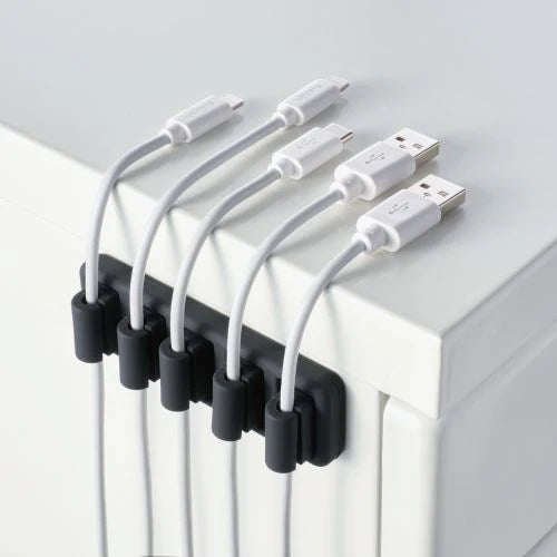 Cable Holder Black Color EKC-CHS01BK