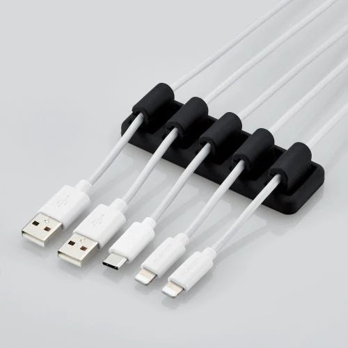 Cable Holder Black Color EKC-CHS01BK