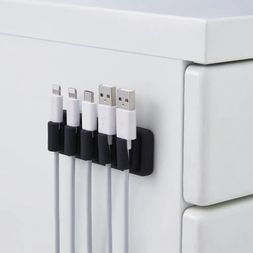 Cable Holder Black Color EKC-CHS01BK