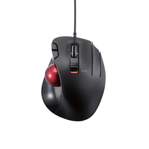 ELECOM Wired Trackball mouse M-XT2URBK-G (Redball)