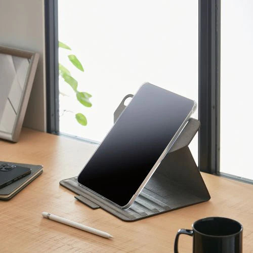 Apple iPad 10th Generation (2022) Flap Case Soft Leather 360 Degree Rotation TB-A22R360BK Series