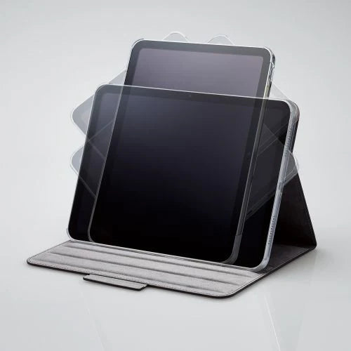 Apple iPad 10th Generation (2022) Flap Case Soft Leather 360 Degree Rotation TB-A22R360BK Series