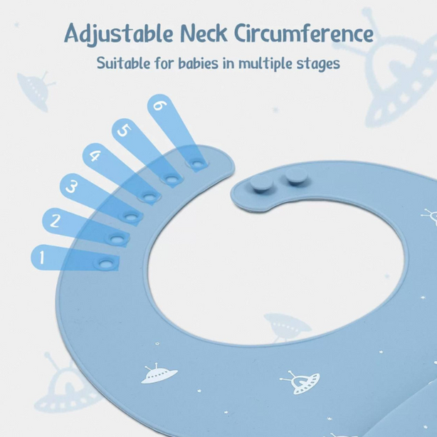 Waterproof Print Baby Bib